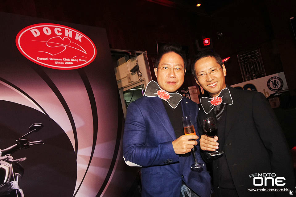 2015 DUCATI OWNER CLUB HK DOCHK DINNER_
