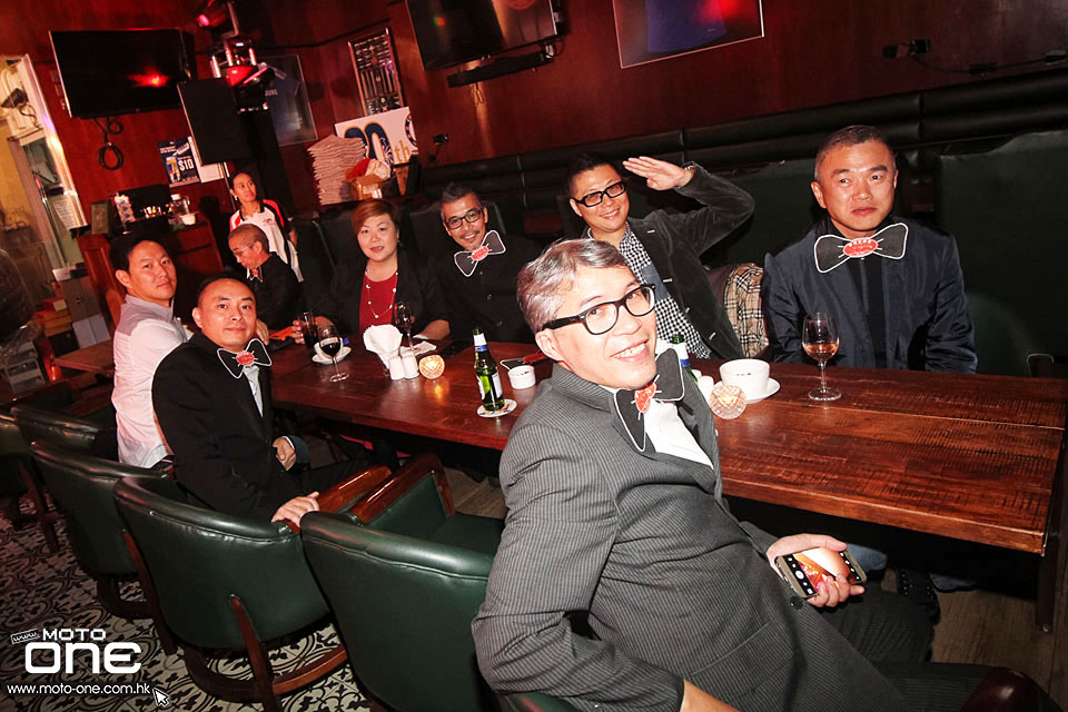 2015 DUCATI OWNER CLUB HK DOCHK DINNER_