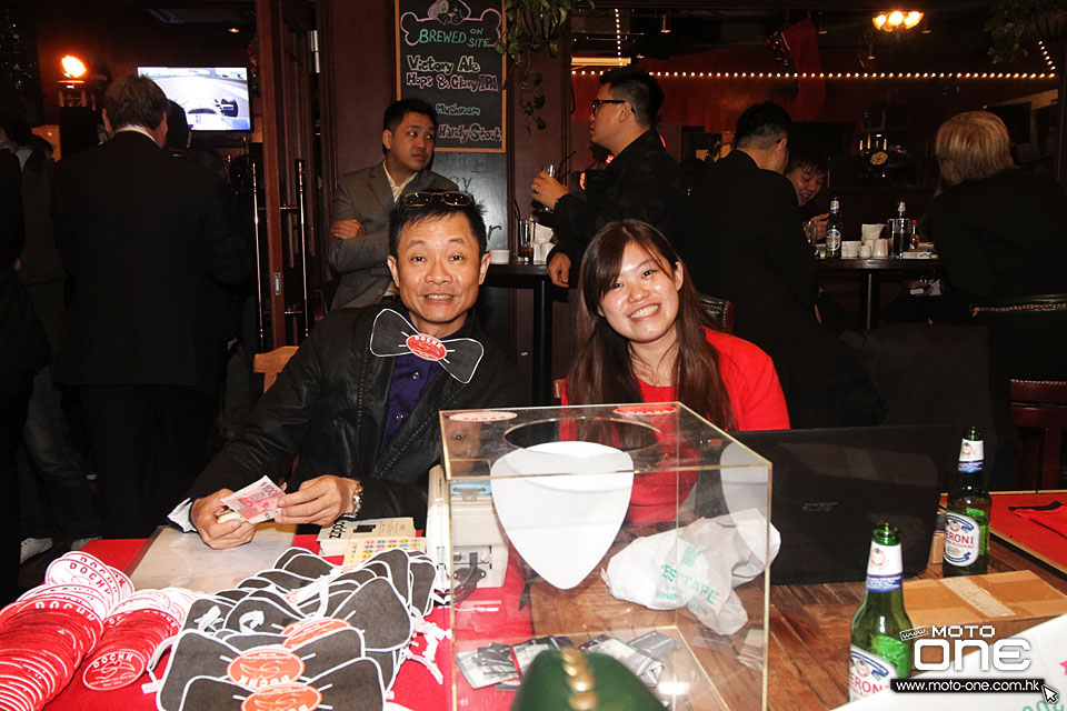2015 DUCATI OWNER CLUB HK DOCHK DINNER_