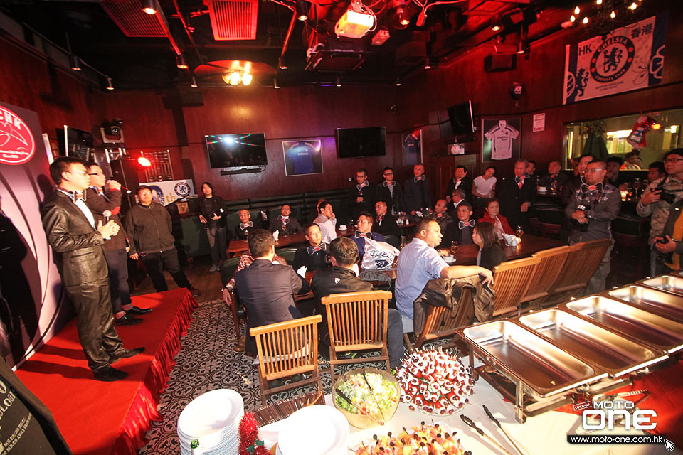 2015 DUCATI OWNER CLUB HK DOCHK DINNER_