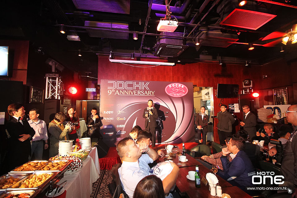 2015 DUCATI OWNER CLUB HK DOCHK DINNER_