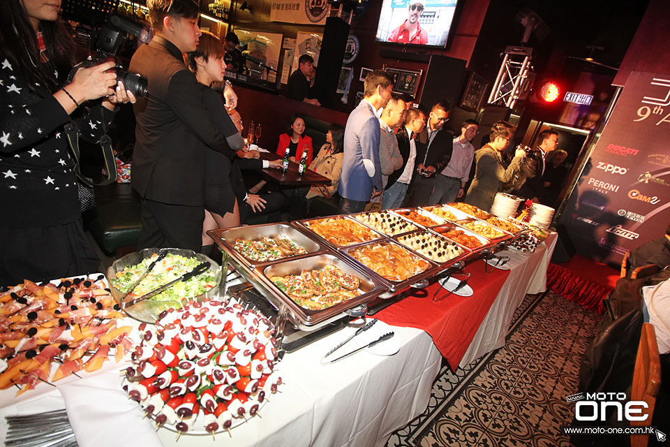 2015 DUCATI OWNER CLUB HK DOCHK DINNER_