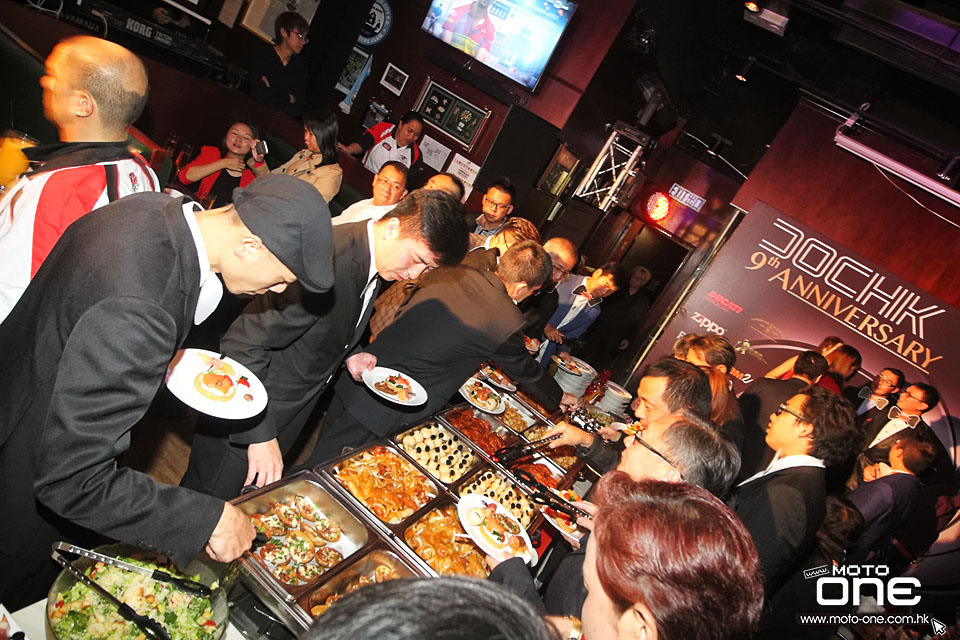 2015 DUCATI OWNER CLUB HK DOCHK DINNER_