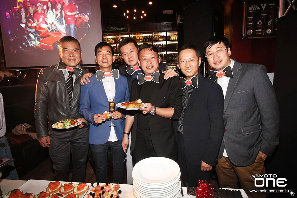 2015 DUCATI OWNER CLUB HK DOCHK DINNER_