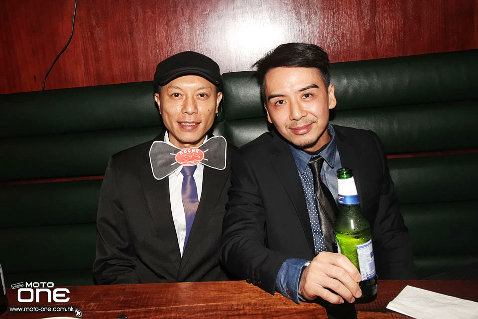 2015 DUCATI OWNER CLUB HK DOCHK DINNER_