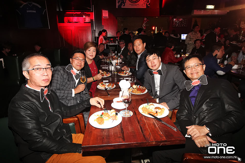 2015 DUCATI OWNER CLUB HK DOCHK DINNER_