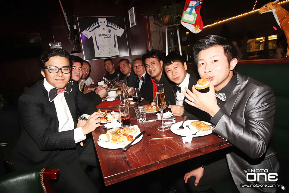 2015 DUCATI OWNER CLUB HK DOCHK DINNER_