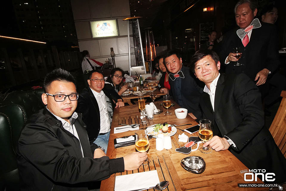 2015 DUCATI OWNER CLUB HK DOCHK DINNER_