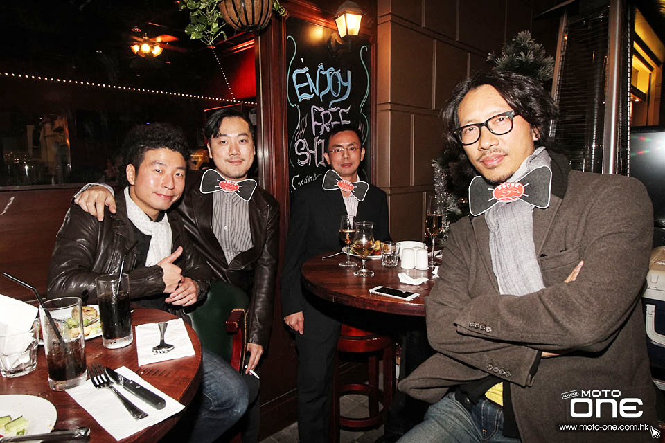 2015 DUCATI OWNER CLUB HK DOCHK DINNER_