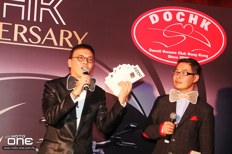 2015 DUCATI OWNER CLUB HK DOCHK DINNER_