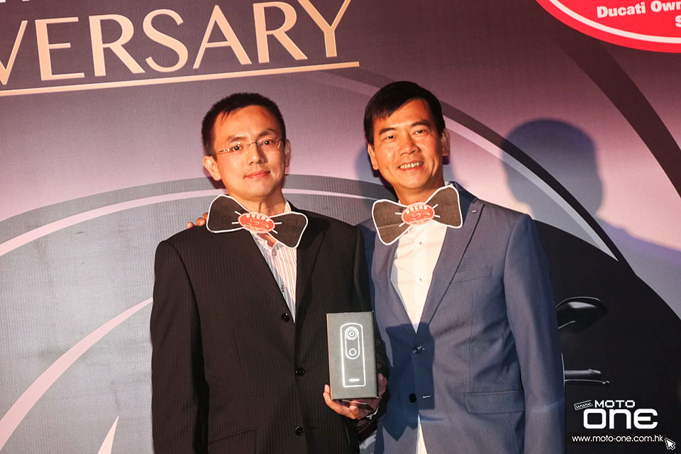 2015 DUCATI OWNER CLUB HK DOCHK DINNER_