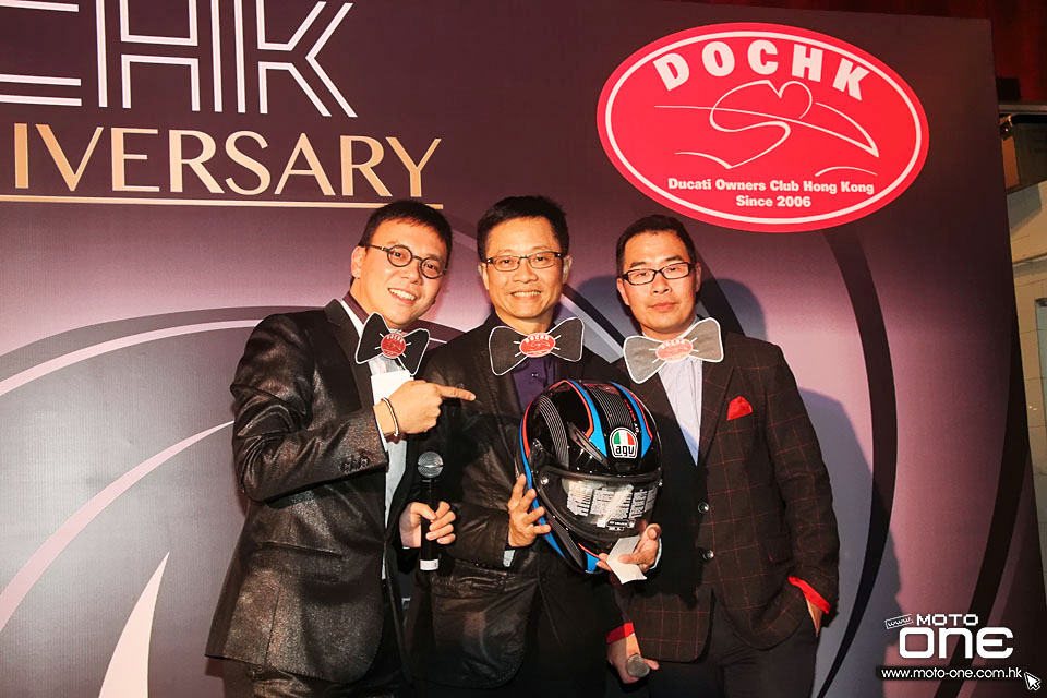 2015 DUCATI OWNER CLUB HK DOCHK DINNER_