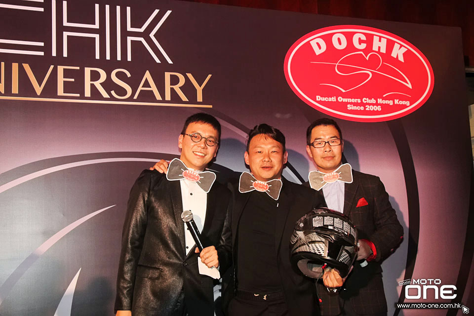 2015 DUCATI OWNER CLUB HK DOCHK DINNER_
