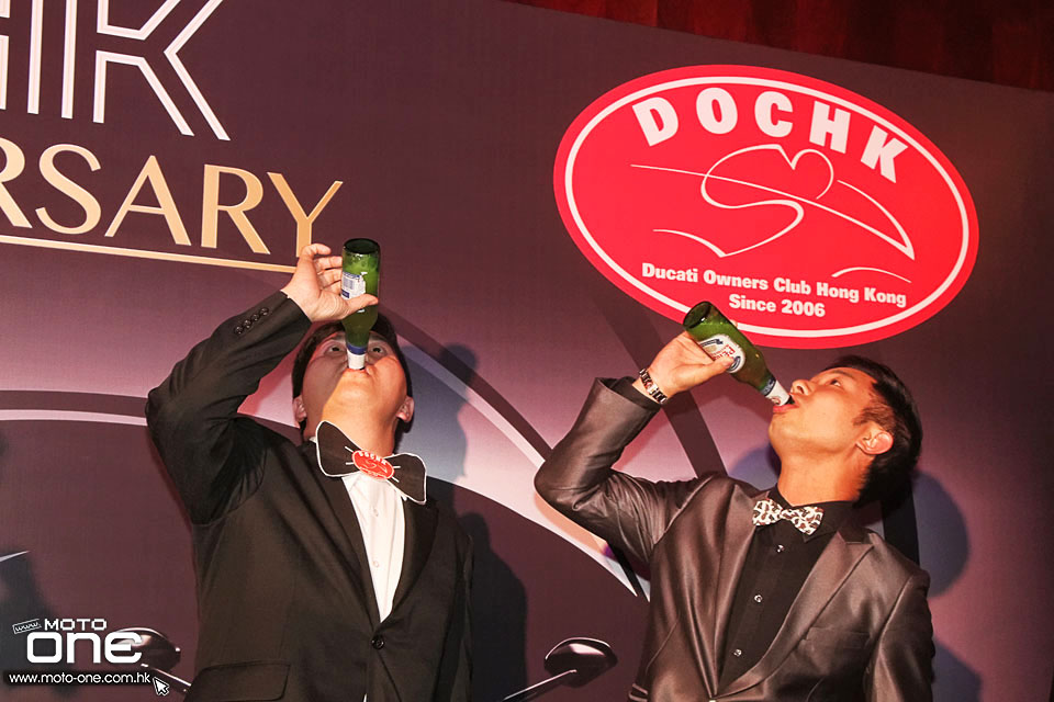 2015 DUCATI OWNER CLUB HK DOCHK DINNER_