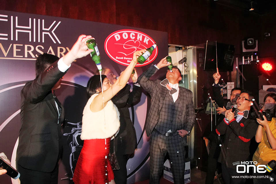 2015 DUCATI OWNER CLUB HK DOCHK DINNER_