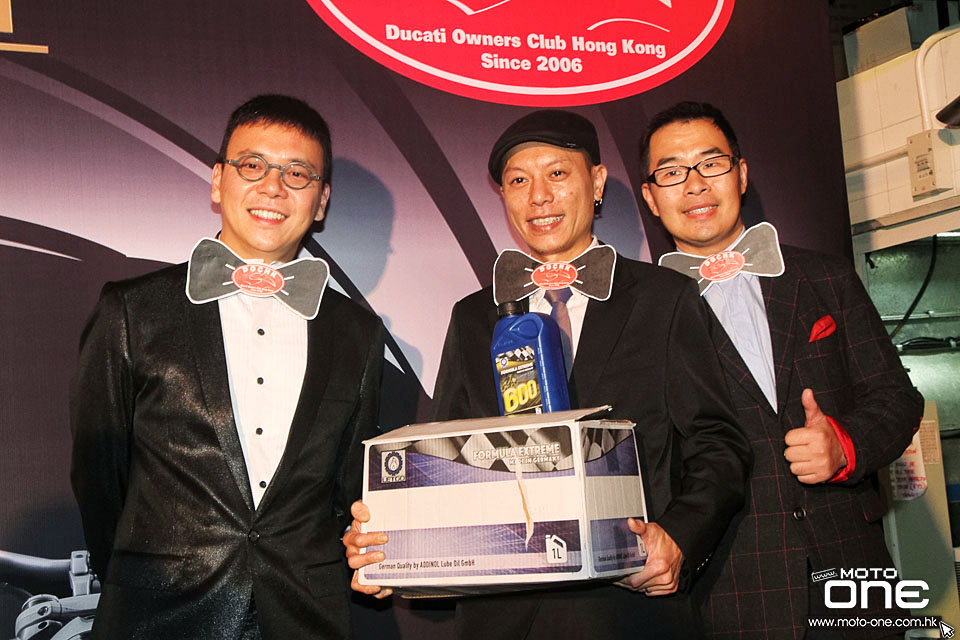2015 DUCATI OWNER CLUB HK DOCHK DINNER_