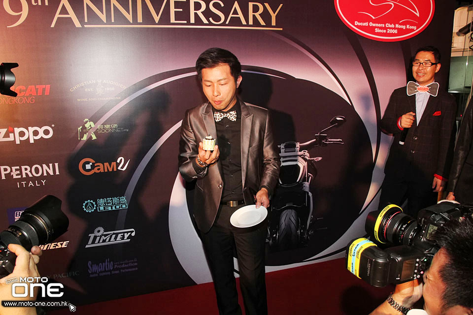 2015 DUCATI OWNER CLUB HK DOCHK DINNER_