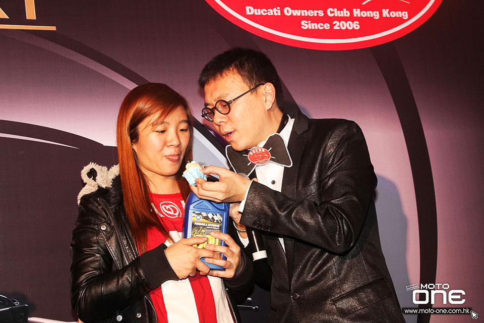 2015 DUCATI OWNER CLUB HK DOCHK DINNER_