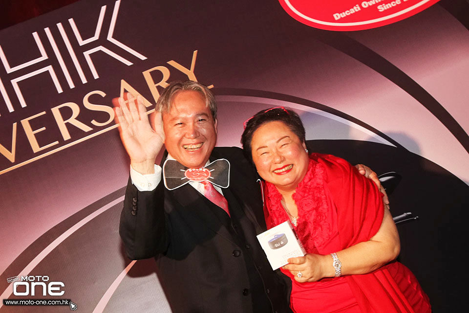 2015 DUCATI OWNER CLUB HK DOCHK DINNER_