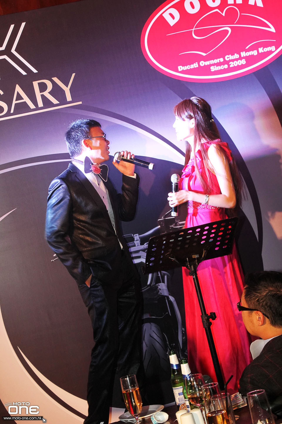 2015 DUCATI OWNER CLUB HK DOCHK DINNER_