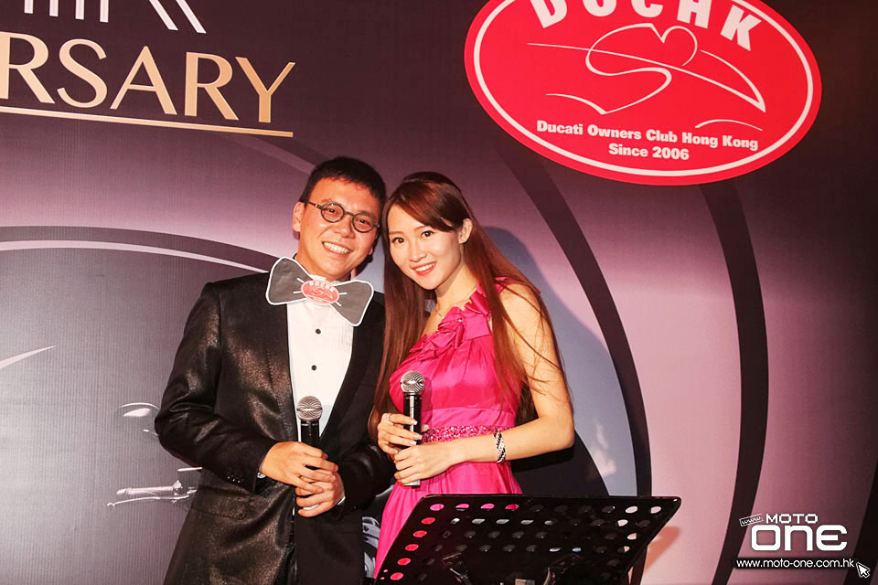 2015 DUCATI OWNER CLUB HK DOCHK DINNER_