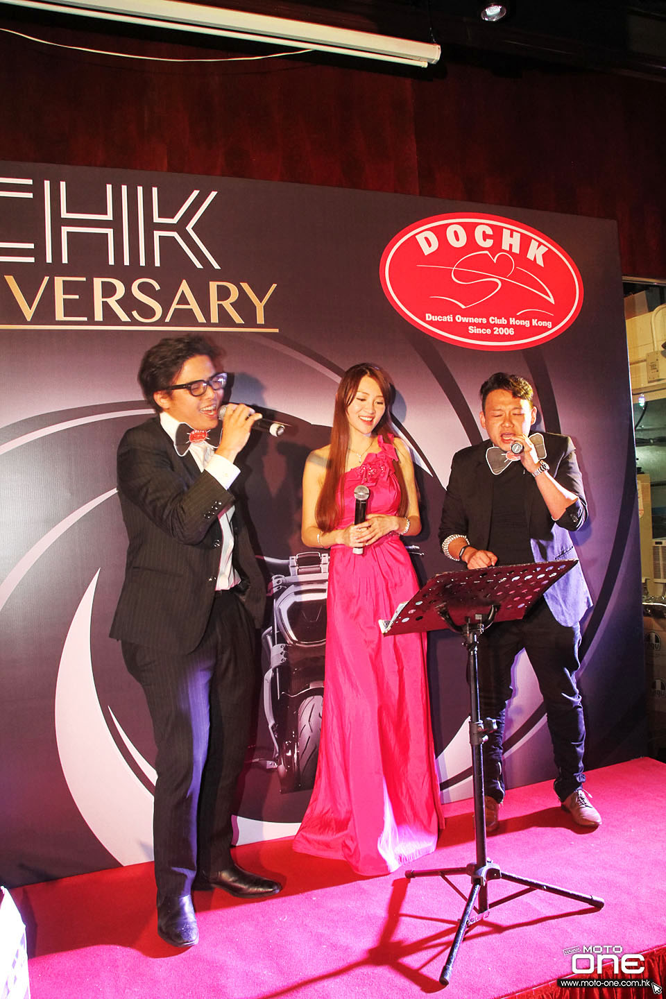 2015 DUCATI OWNER CLUB HK DOCHK DINNER_