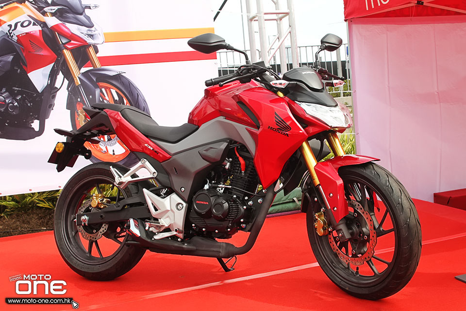 2015 HONDA HK BIKESHOW