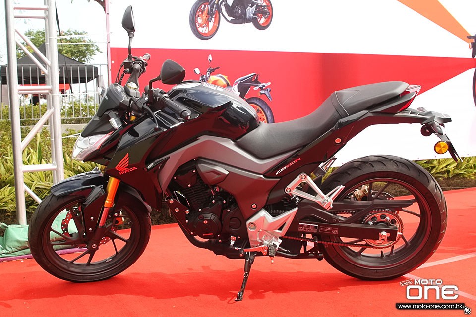 2015 HONDA HK BIKESHOW