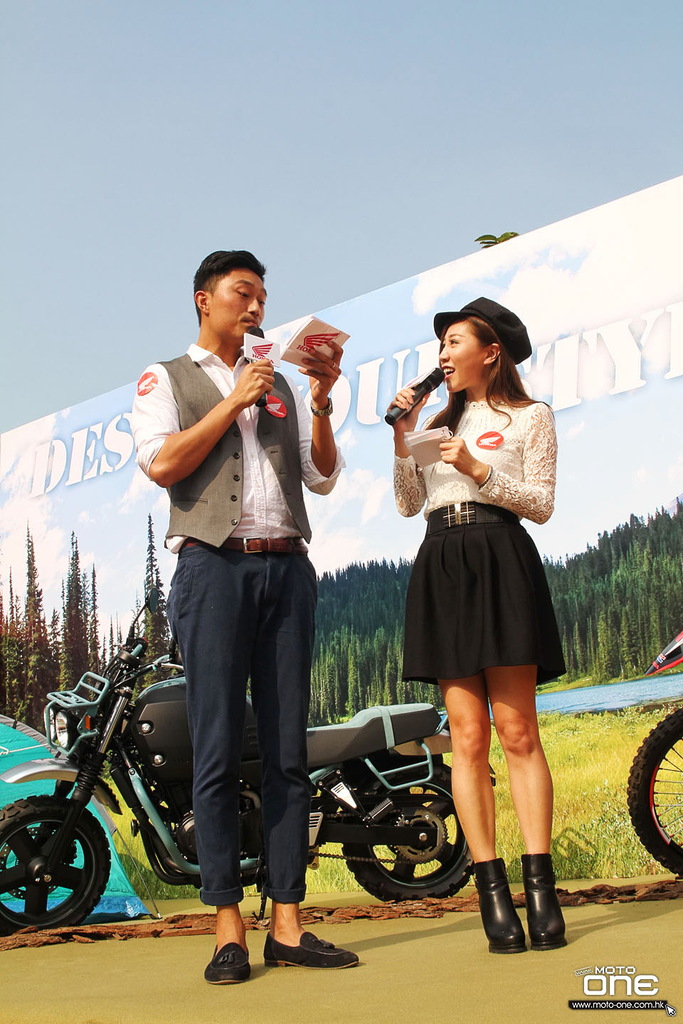 2015 HONDA HK BIKESHOW