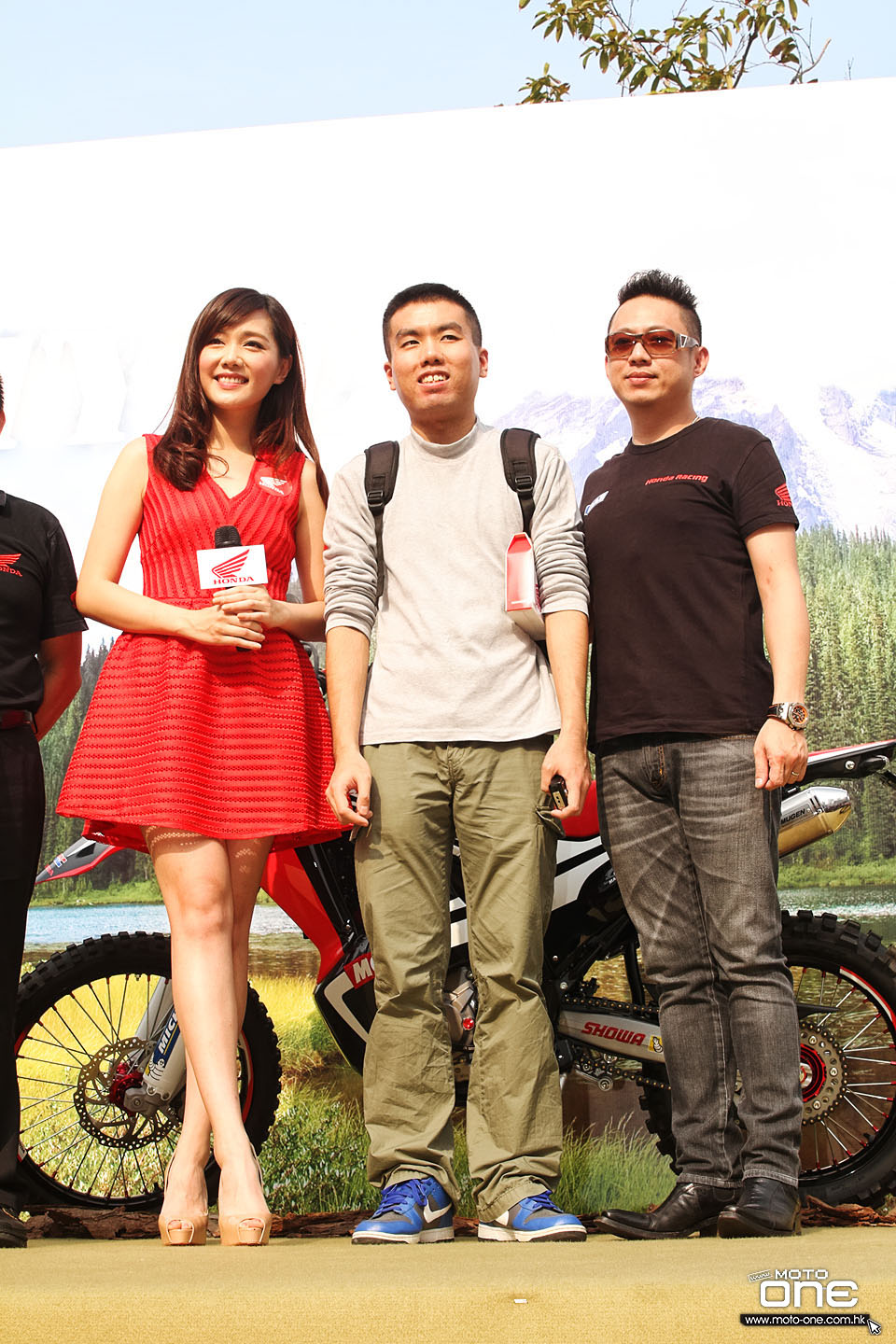 2015 HONDA HK BIKESHOW