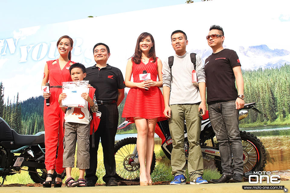 2015 HONDA HK BIKESHOW