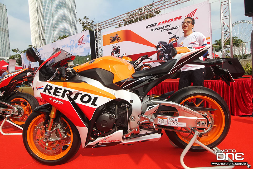 2015 HONDA HK BIKESHOW