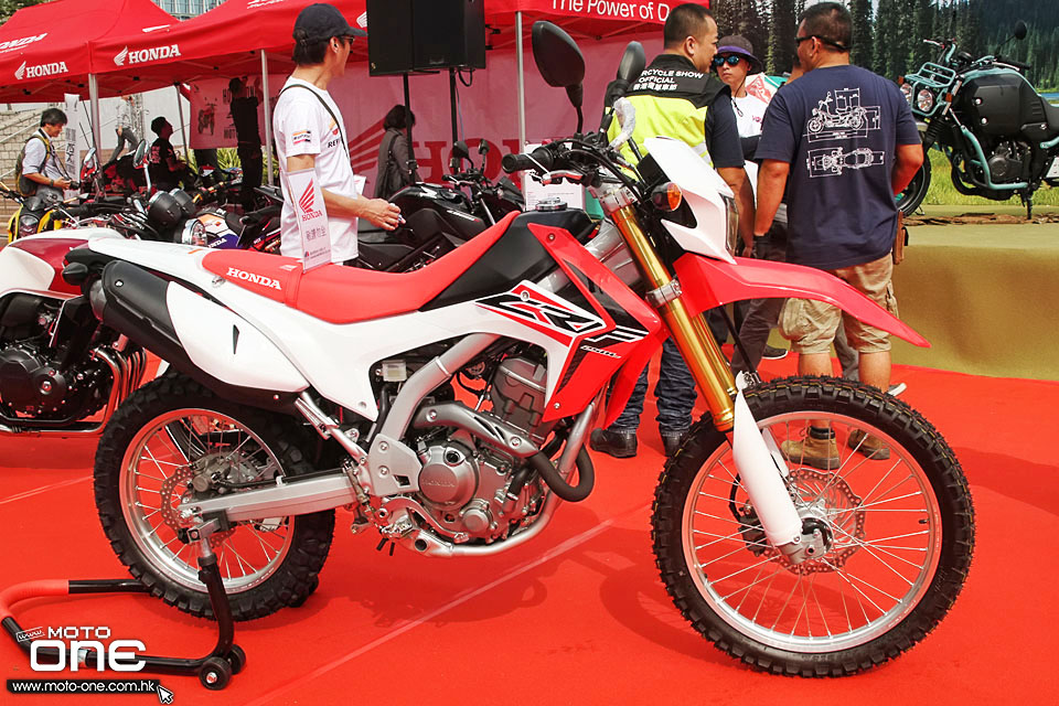 2015 HONDA HK BIKESHOW