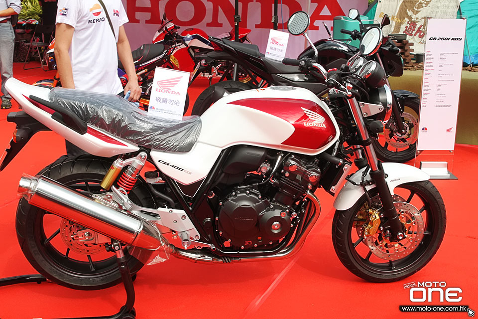 2015 HONDA HK BIKESHOW