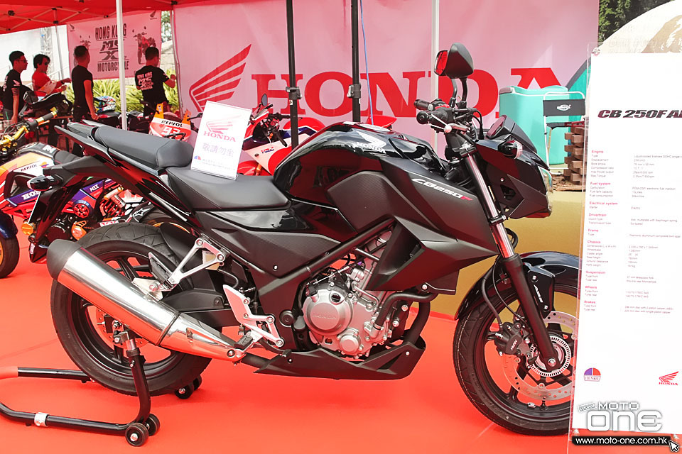 2015 HONDA HK BIKESHOW