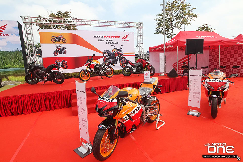 2015 HONDA HK BIKESHOW