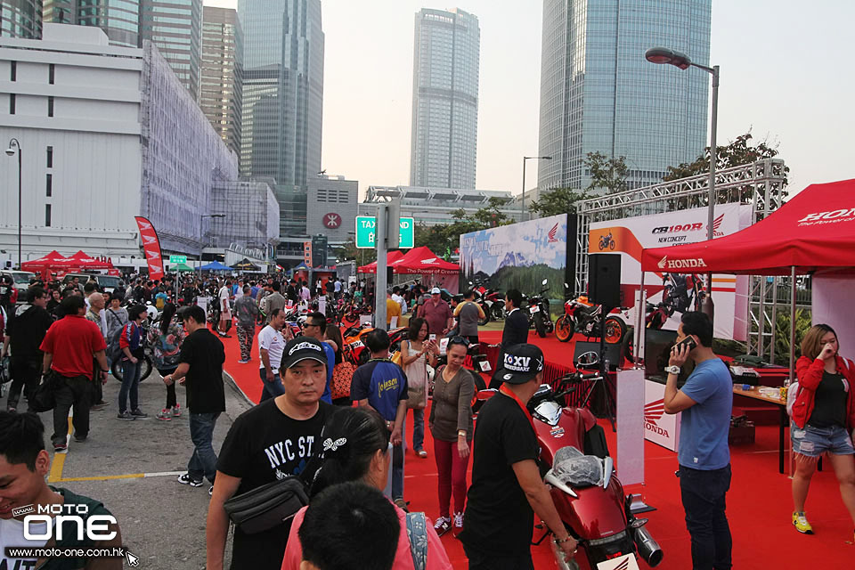 2015 HONDA HK BIKESHOW