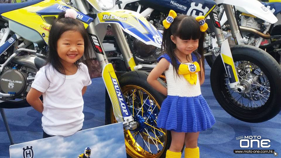 2015 HUSQVARNA RIDERHOMESHOP HK BIKESHOW