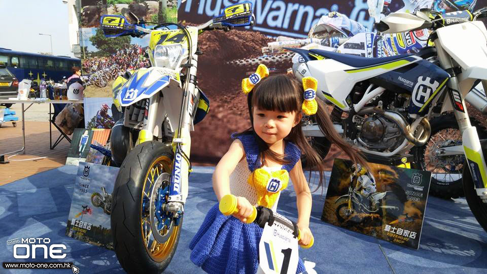2015 HUSQVARNA RIDERHOMESHOP HK BIKESHOW