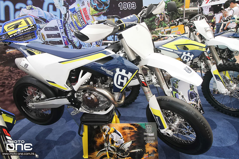 2015 HUSQVARNA RIDERHOMESHOP HK BIKESHOW