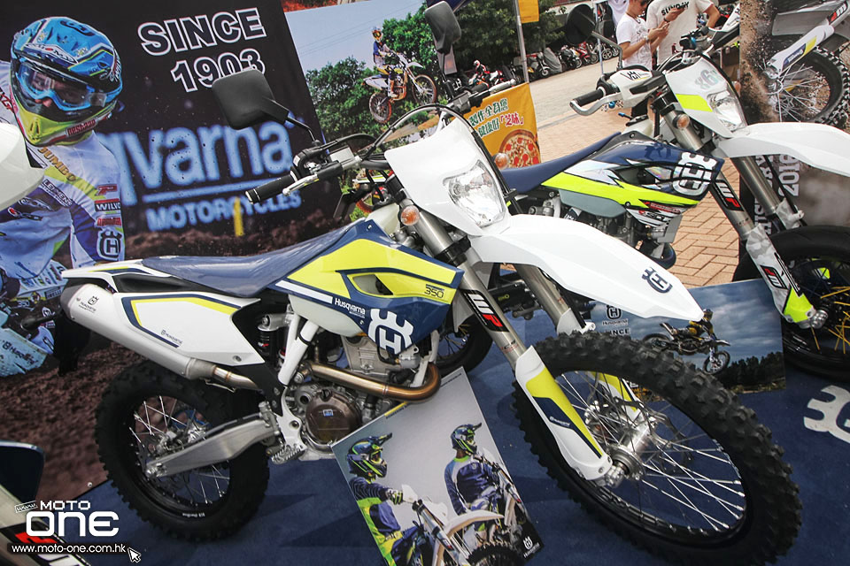 2015 HUSQVARNA RIDERHOMESHOP HK BIKESHOW