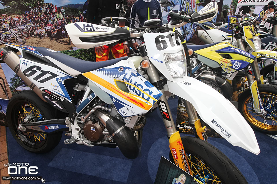 2015 HUSQVARNA RIDERHOMESHOP HK BIKESHOW
