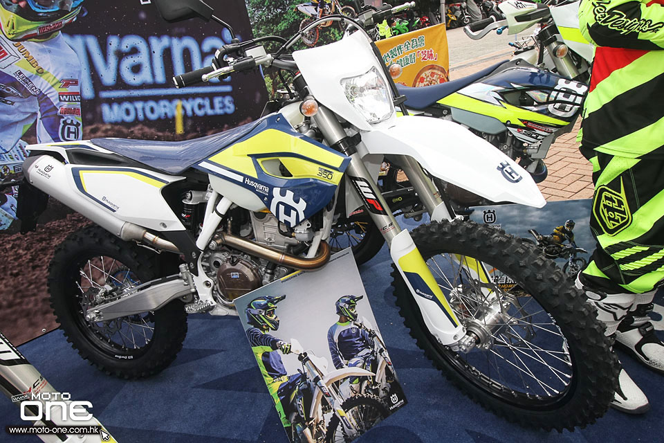 2015 HUSQVARNA RIDERHOMESHOP HK BIKESHOW