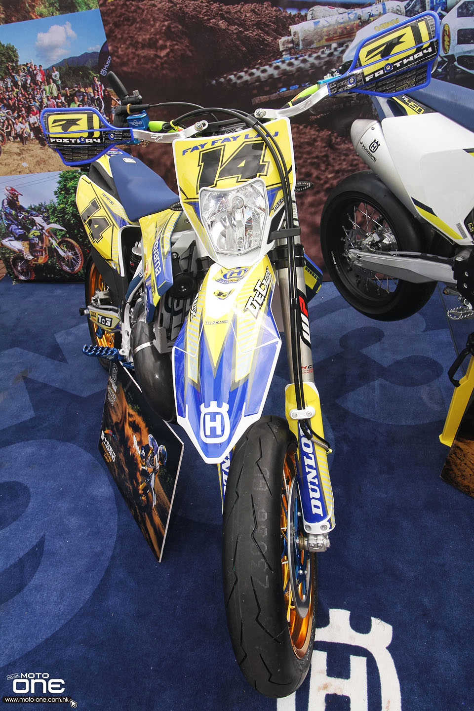 2015 HUSQVARNA RIDERHOMESHOP HK BIKESHOW
