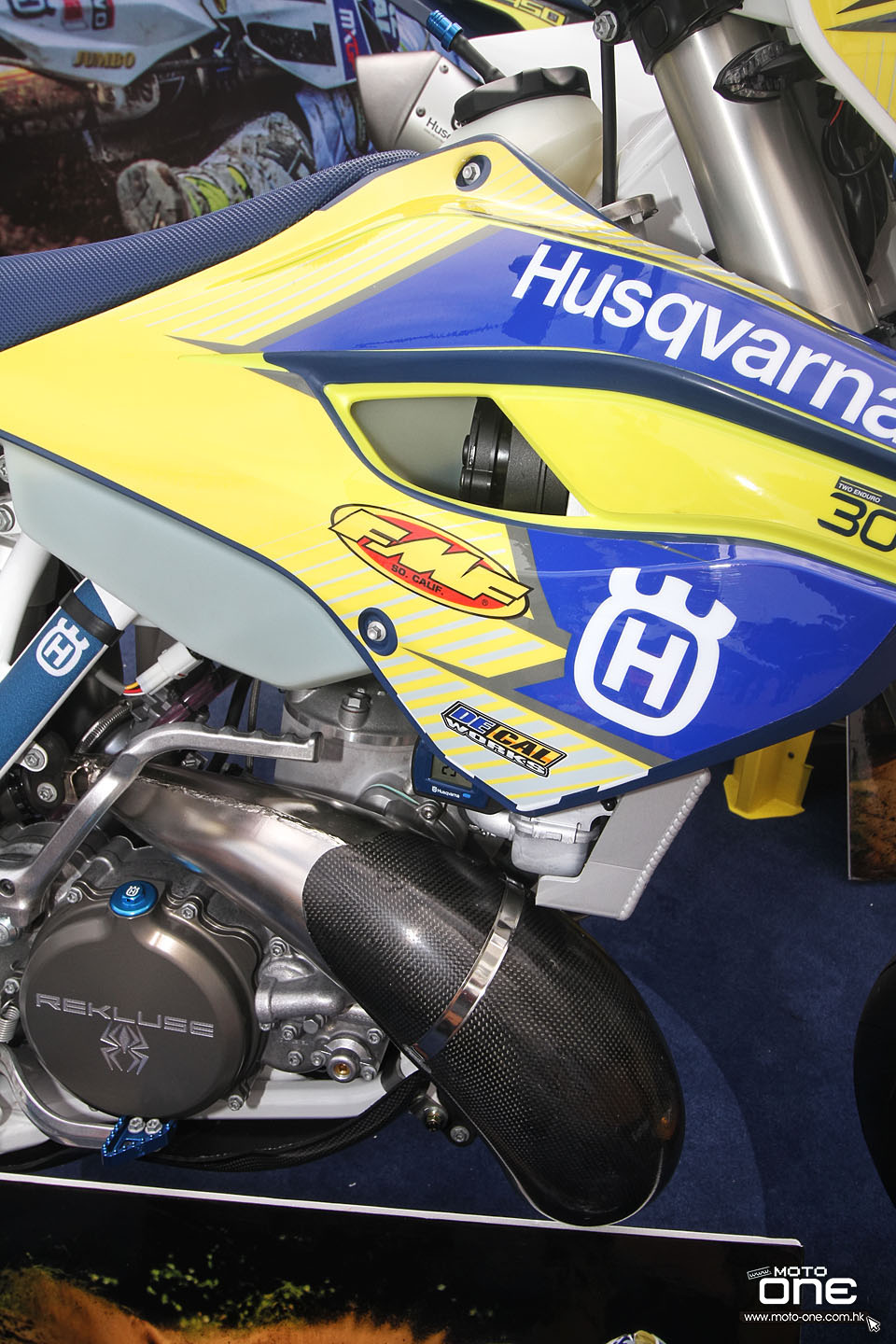 2015 HUSQVARNA RIDERHOMESHOP HK BIKESHOW