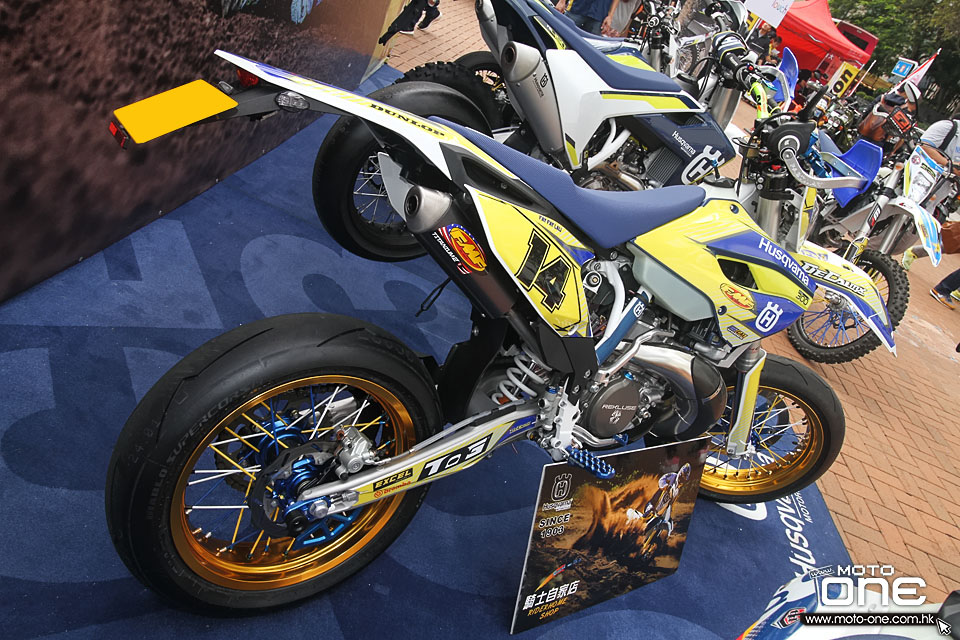 2015 HUSQVARNA RIDERHOMESHOP HK BIKESHOW