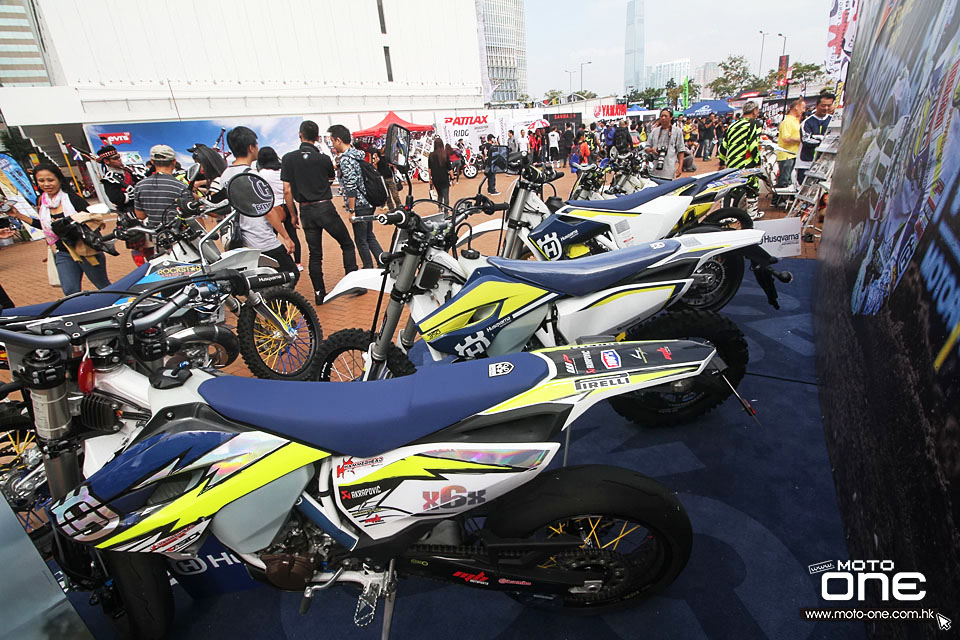 2015 HUSQVARNA RIDERHOMESHOP HK BIKESHOW