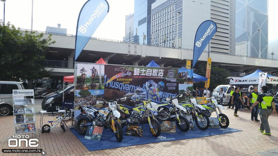 2015 HUSQVARNA RIDERHOMESHOP HK BIKESHOW