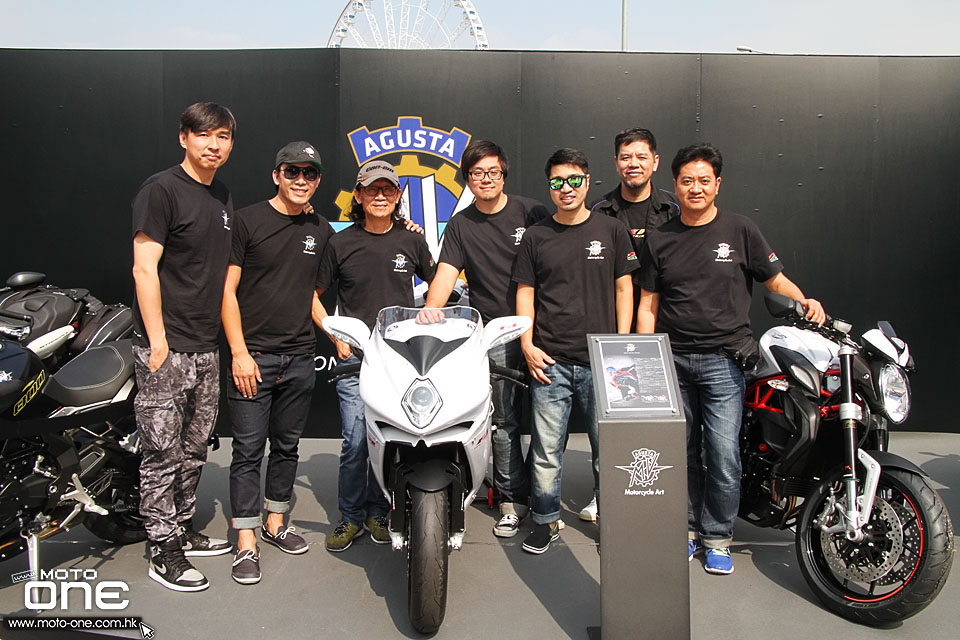 2015 MANWAI MV AGUSTA CAN-AM SPYDER