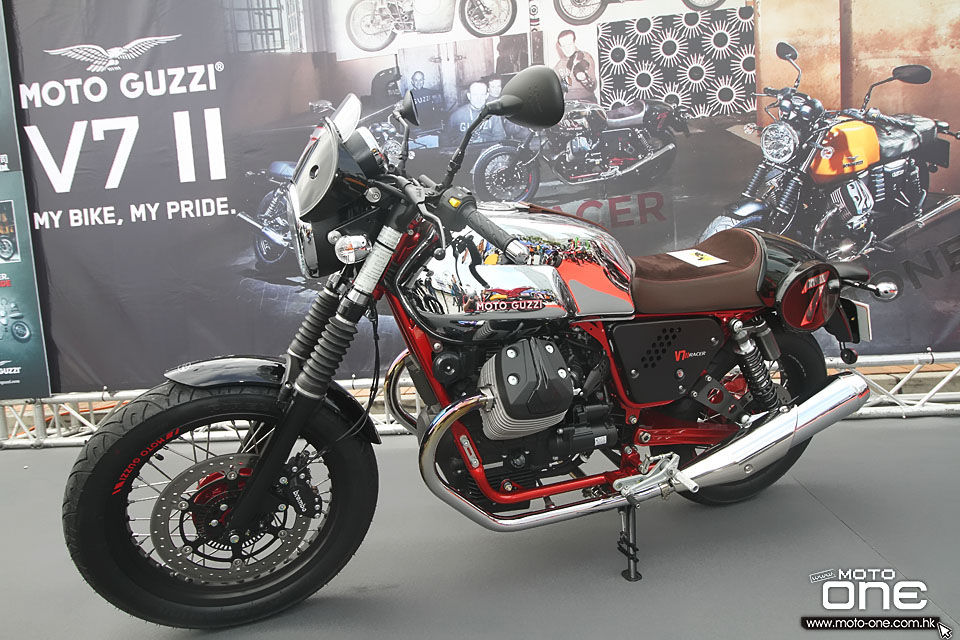 2015 MOTO-GUZZI HKBIKESHOW